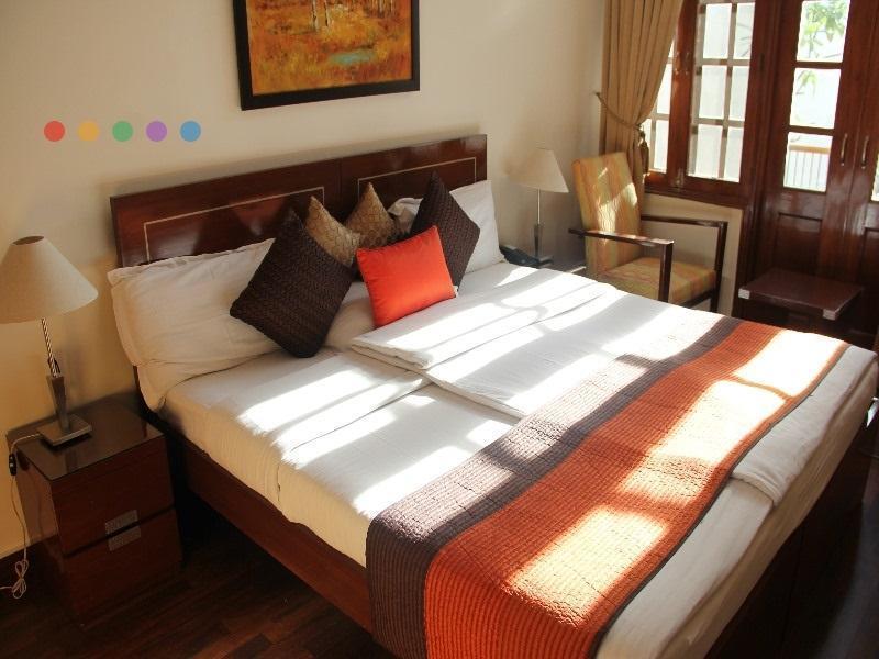 Hotel Ahuja Residency Golf Links Nowe Delhi Zewnętrze zdjęcie