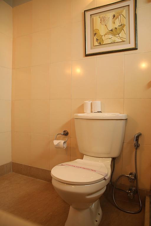 Hotel Ahuja Residency Golf Links Nowe Delhi Zewnętrze zdjęcie