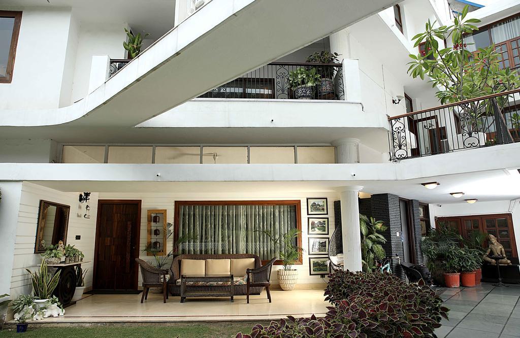 Hotel Ahuja Residency Golf Links Nowe Delhi Zewnętrze zdjęcie