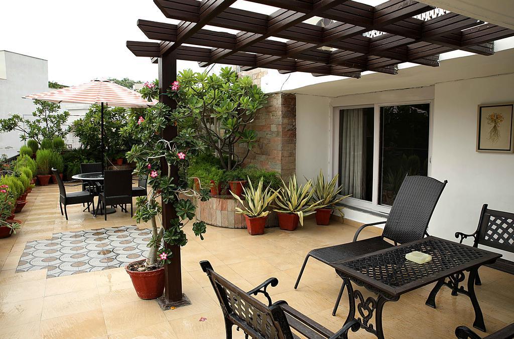Hotel Ahuja Residency Golf Links Nowe Delhi Zewnętrze zdjęcie