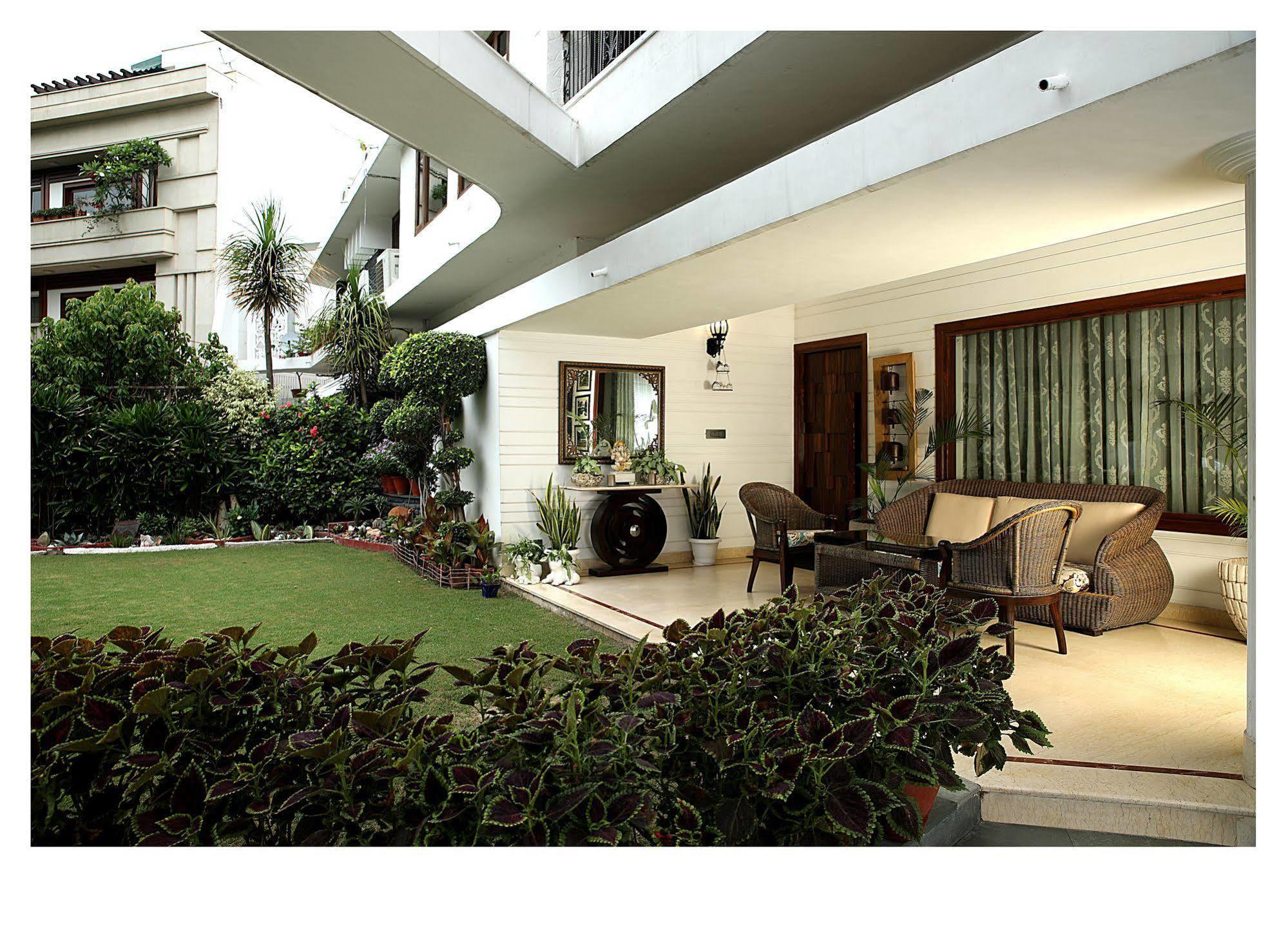 Hotel Ahuja Residency Golf Links Nowe Delhi Zewnętrze zdjęcie