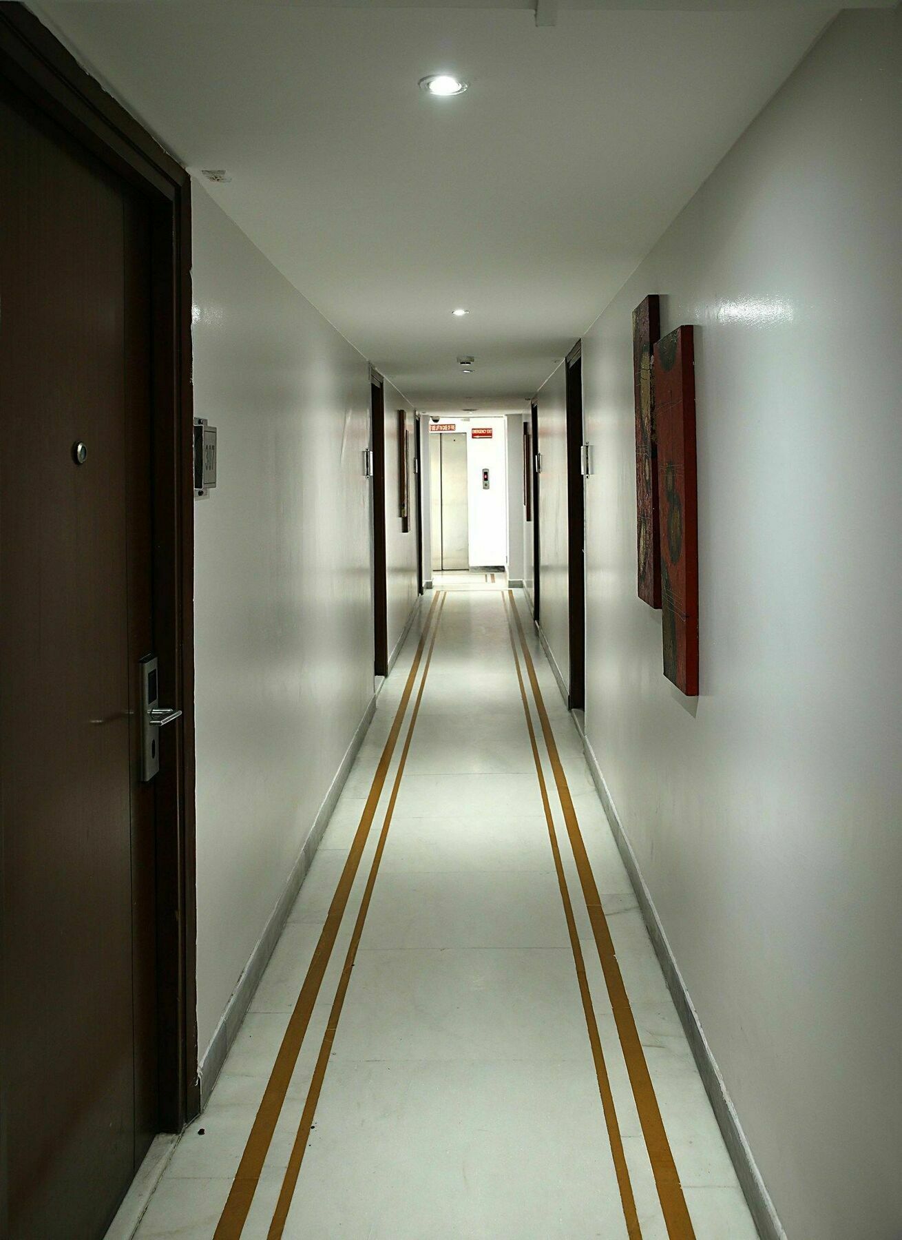Hotel Ahuja Residency Golf Links Nowe Delhi Zewnętrze zdjęcie