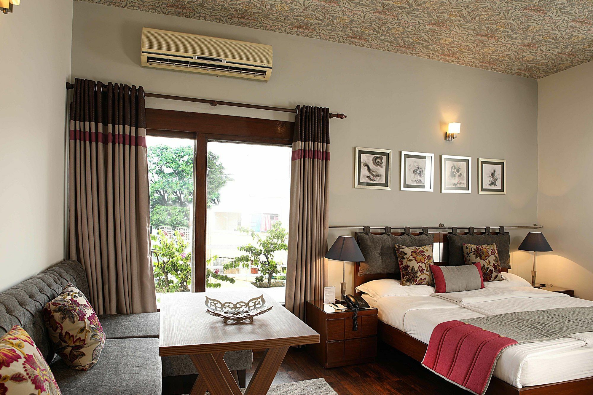 Hotel Ahuja Residency Golf Links Nowe Delhi Zewnętrze zdjęcie