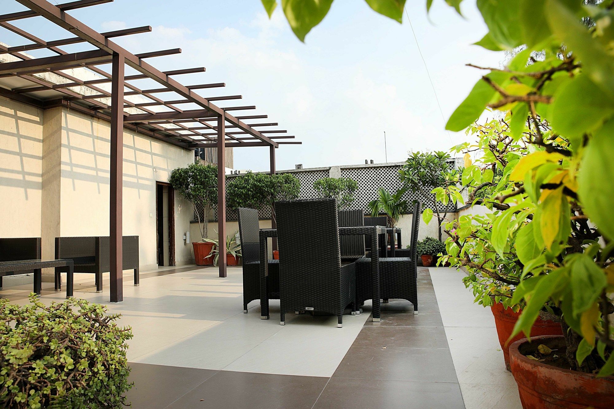 Hotel Ahuja Residency Golf Links Nowe Delhi Zewnętrze zdjęcie