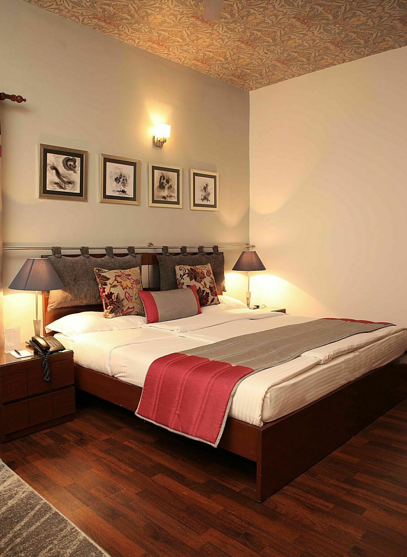 Hotel Ahuja Residency Golf Links Nowe Delhi Zewnętrze zdjęcie
